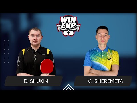 17:30 Dmytro Shukin - Vladyslav-Ivan Sheremeta West 3 WIN CUP 02.06.2024 | Table Tennis WINCUP