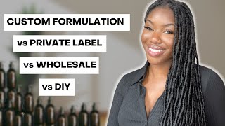 HOW TO START A HAIRCARE BUSINESS (2022) | EP.1 | HOW TO MAKE HAIR PRODUCTS | ENTREPRENEUR LIFE