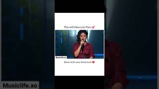 Lae Dooba Song | Aiyaary | Sunidhi Chauhan Live Performance | #shorts | Music Life Xo.