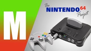 The Nintendo 64 Project - Compilation M - All N64 Games (US/EU/JP)