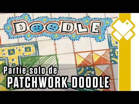 Patchwork Doodle : Jouez avec nous !
