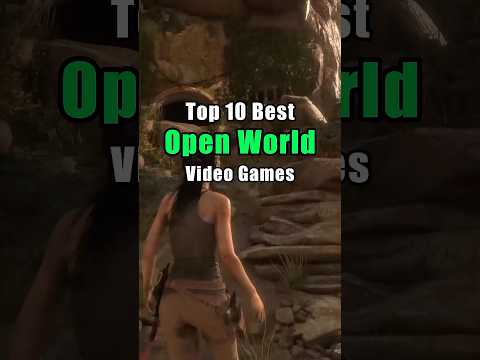 Top 10 Best Open World Video Games | Last 10 Years | PC, XBOX, PS5
