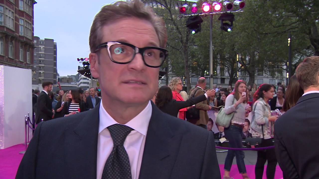Bridget Jones’s Baby: Colin Firth "Mark Darcy" Red Carpet Movie Premiere Interview | ScreenSlam