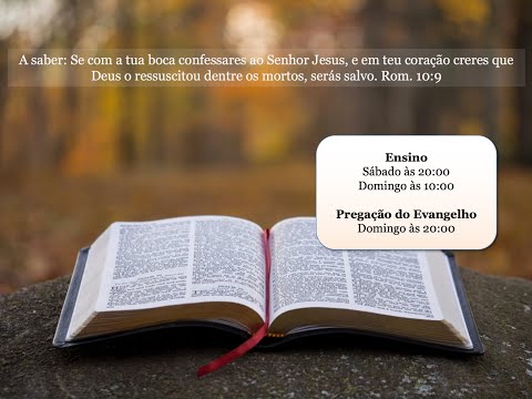 Pregação do Evangelho - Carlos Tobias - 12/07/2020