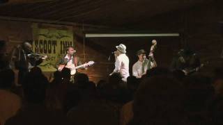 Highwater Pants, Flatcar Rattlers, Live at the Scoot Inn, Austin, TX 11/28/09