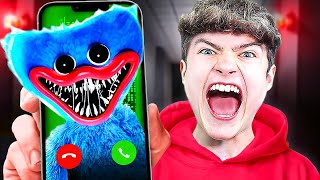 Download lagu RUFE NIEMALS Huggy Wuggy um 3 UHR NACHTS AN! (Roblox) mp3