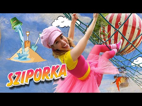 LÉGHAJÓVAL A JÁTSZÓRA? | Felfedezés a vizes játszótéren Sziporkával