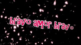 luis miguel bravo amor bravo lyrics letra