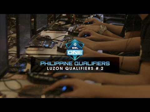 ESL One Manila - Luzon Qualifiers 2 (Event Highlights)