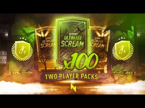 WE PACKED A SCREAM CARD! 100 x 2 PLAYER UPGRADE PACKS - FIFA 20 Ultimate Team