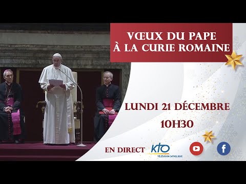 Voeux du pape à la Curie Romaine