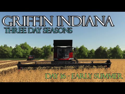 Griffin Indiana 3 Day Seasons - 4K - Flippin Fields