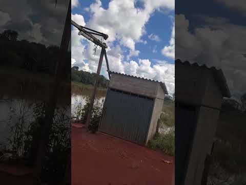Lagoa em Bom Jesus do Araguaia MT