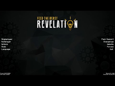Let's Play FTB Revelation Ep 01