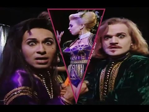 Army of Lovers - 'Candyman Messiah' Live (1991) + additional footage