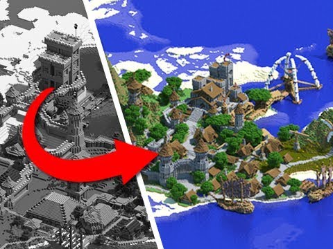 Mind-Blowing Survival Map Transformed! 😱