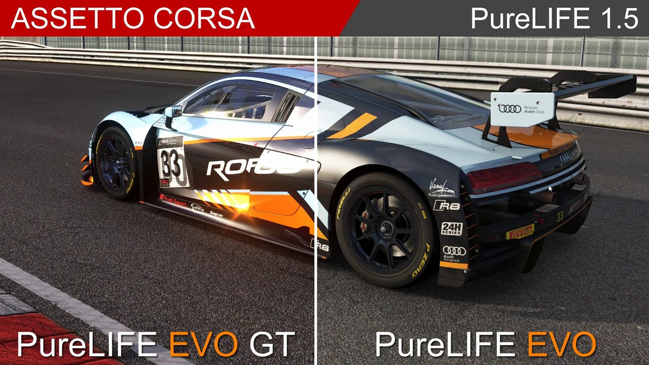 PureLIFE PPFilter-Pack for PURE 4.2 - Assetto Corsa