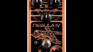 Video thumbnail for Mojo Hand FX Nebula IV guitar pedal demo by Music Gear Fast by Music Gear Fast