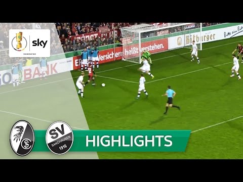 SC Freiburg - SV Sandhausen 6:7 i.E. | Highlights DFB-Pokal 2016/17 - 2. Runde