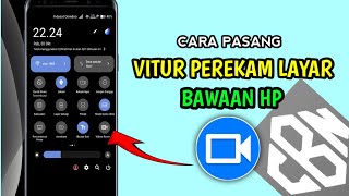 BANYAK YG TIDAK TAU VITUR PEREKAM LAYAR BAWAAN HP ANDROID