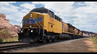 Mine to Mainline - Part 2- Cane Creek - AC4400CW - Train Sim World 2