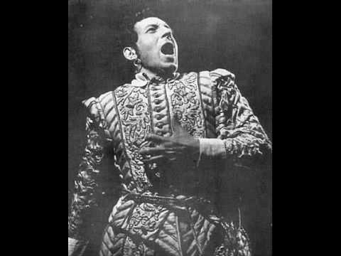 Ezio Pinza sings "Il Lacerato Spirito" from Simon Boccanegra
