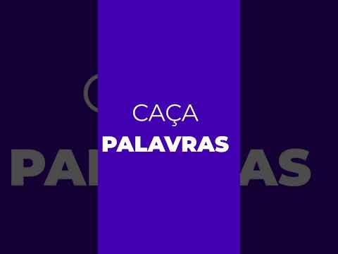 Download Word Search on CAÇA- PALAVRAS