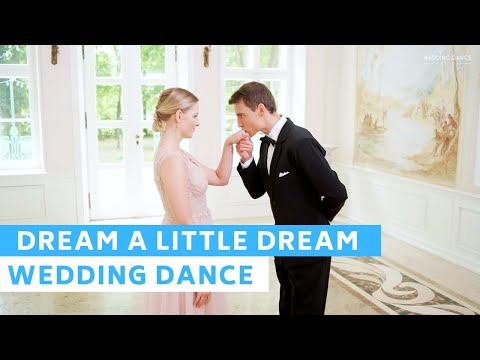 Dream a little dream of me - Doris Day | First Dance Choreography | Wedding Dance ONLINE