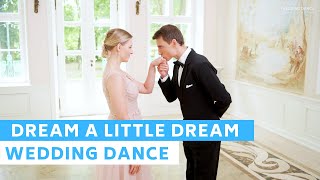 Dream a little dream of me - Doris Day | First Dance Choreography | Wedding Dance ONLINE