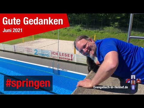 Gute Gedanken: #springen