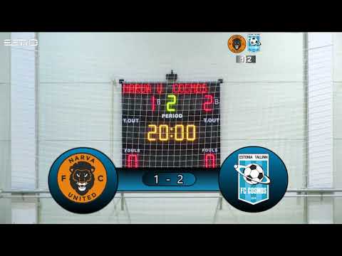 Narva United 3 - 3 FC Cosmos Tallinn