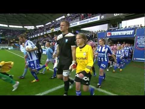 Sammandrag från matchen mot Malmö FF