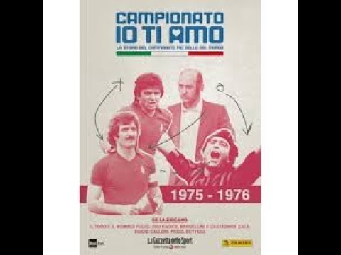 Campionato io ti amo - Stagione 1975/1976