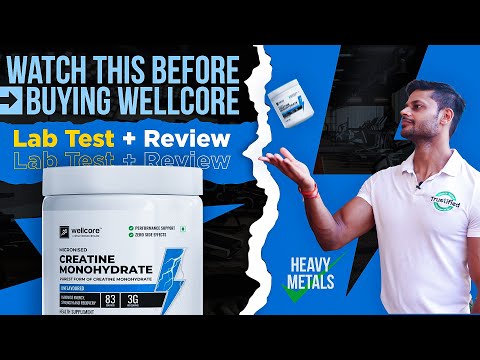 Powder wellcore micronised creatine monohydrate 307g, 83serv...