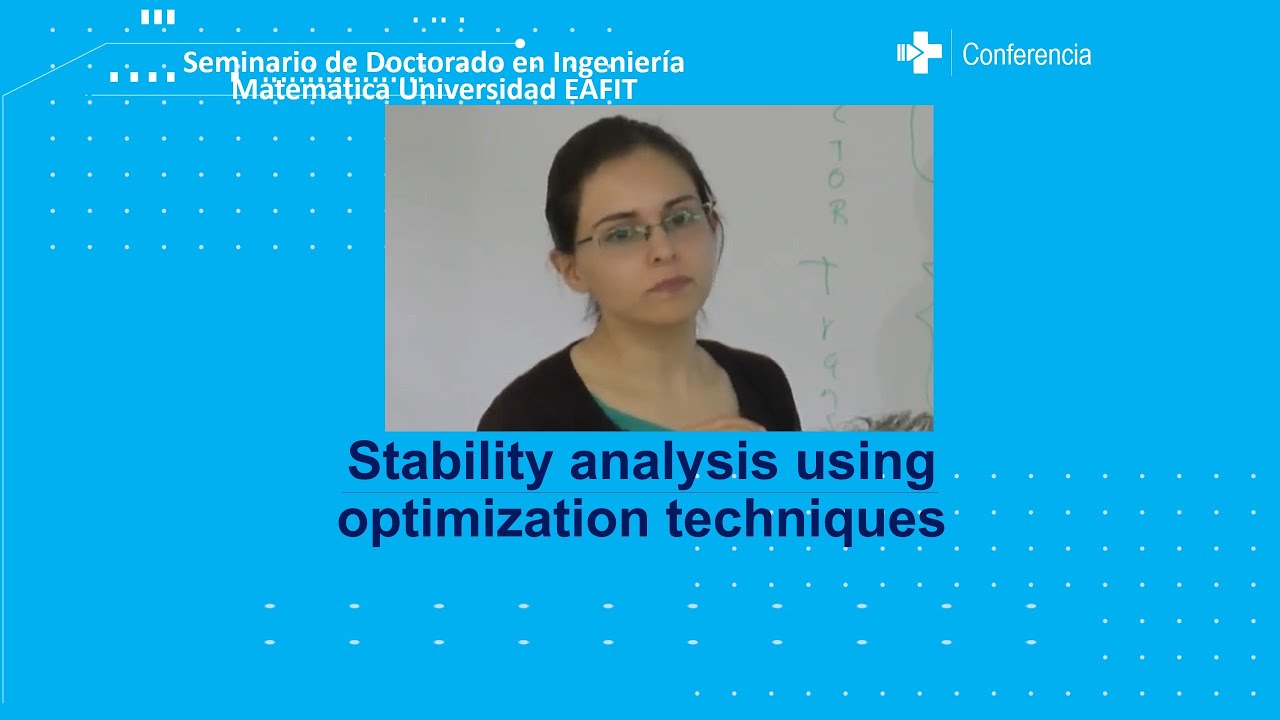 Stability analysis using optimization techniques