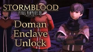 Doman Enclave Unlock & Doman Adventurers
