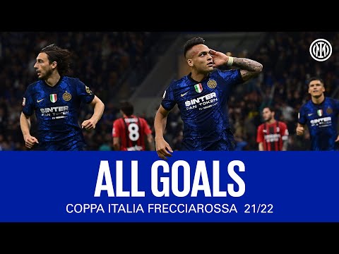 ALL GOALS - COPPA ITALIA 21/22 | ROAD TO ROME 🔜⚽
