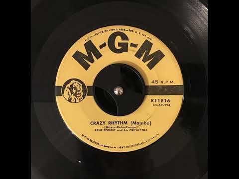 RENE TOUZET – Crazy Rhythm