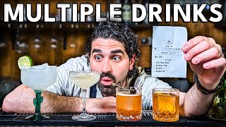 Master The Art of Making Multiple Cocktails At Once! | Cocktail Basics