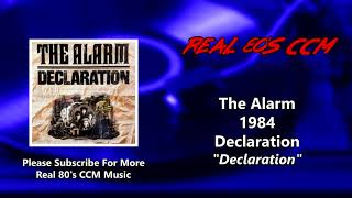 The Alarm - Declaration (HQ)