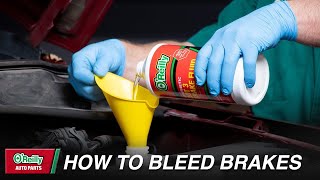 How To: Bleed Your Vehicle's Brakes