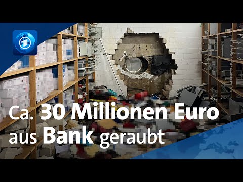 🌍 tagesschau24 Top-Thema, 30.12.2025 | Bankraub in Gelsenkirchen