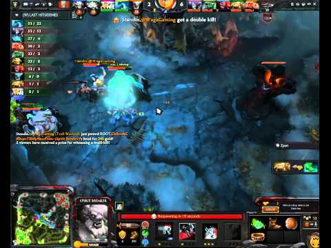 Root Gaming vs Complexity Gaming SLTV Star Series Season 11 Ticket Highlights Game2