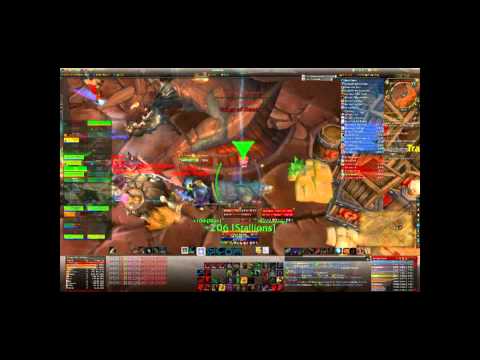 The Family Business - City Attack - Burning Blade