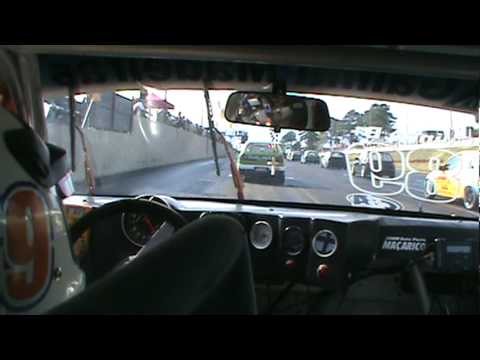 1ª Largada da 1ª Bateria do Brasileiro de Marcas e Pilotos 2010 - Guinho Onboard