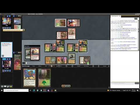 Premodern - Survival Elves vs RG Goblins - League 14.02 - R3 G3