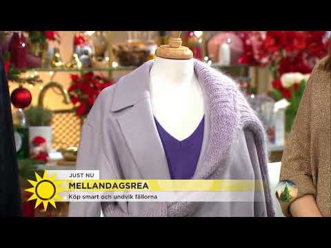 Så köper du smart och undviker fällorna under mellandagsrean - Nyhetsmorgon (TV4)