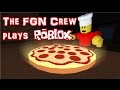 The FGN Crew Plays: Roblox - Work at a Pizza ...