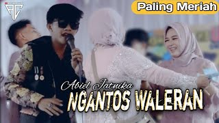 Download lagu Abiel Jatnika - Ngantos Waleran live perform // Viral Bajidor mp3