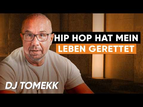 DJ Tomekk über Armut, Kinderheim, Insider-Story zu Lil’ Kim, Trauma, Rettung durch HipHop |Interview